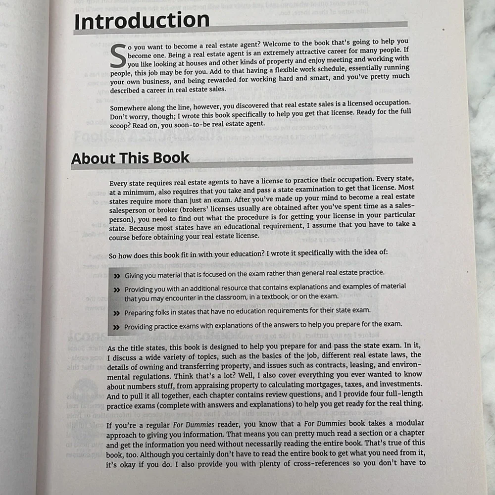 Real estate license exams 3rd Edition